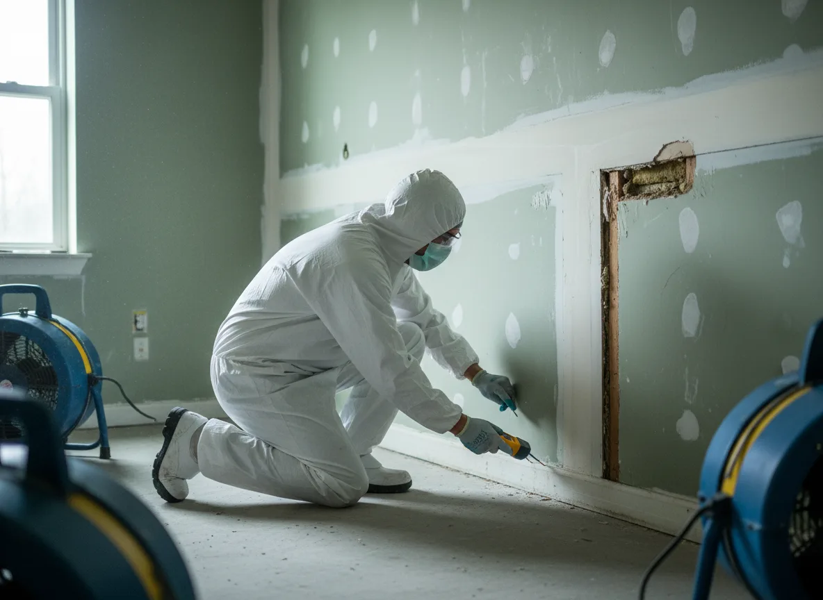 Water Damage Restoration company in North Windham, CT